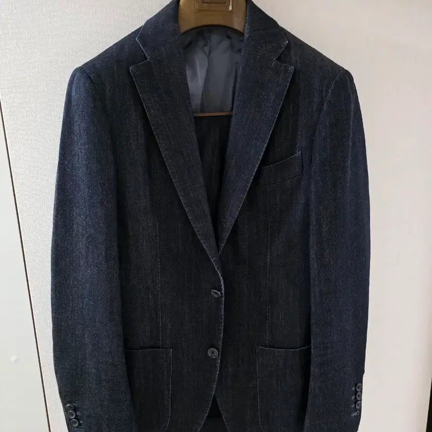 [BUNJANG] Ring Jacket Brilla Denim Suit / 링자켓 브릴라 데님 수트