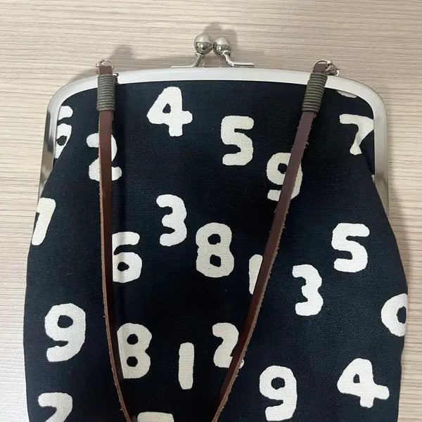 [BUNJANG] SOU.SOU Gamaguchi Mini Bag / 소우소우 가마구치 미니백