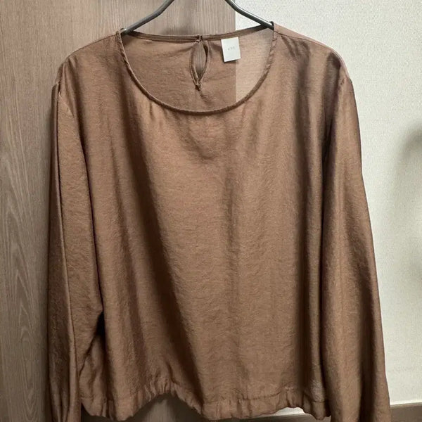 [BUNJANG] Ecriss Round String Blouse / 에크리스 라운드 스트링 블라우스
