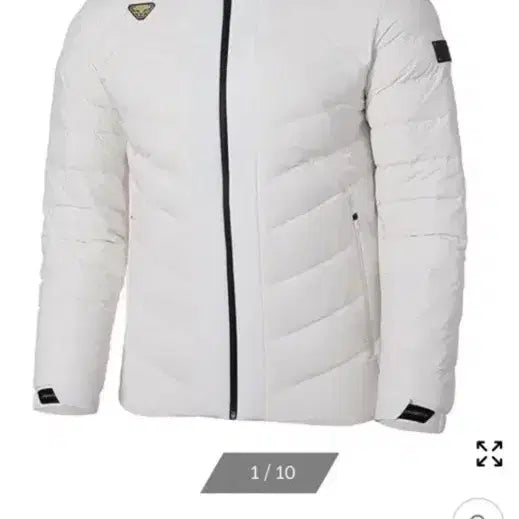 [BUNJANG] Dynafit Men's Vantage Slim Down Jacket White / 다이나핏 남성 VANTAGE 슬림 다운 자켓 화이트