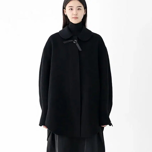 [BUNJANG] Eunoia Riboni Coat / 유노이아 리보니 코트