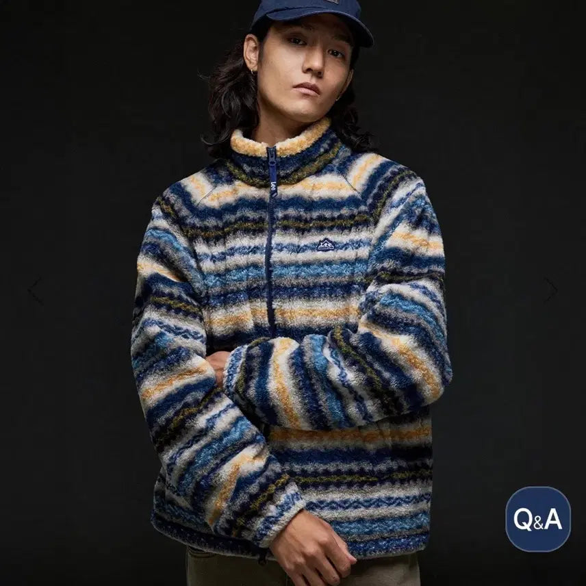 [BUNJANG] Lee Fleece Zip-Up Jacket XL / Lee 플리스집업자켓 XL