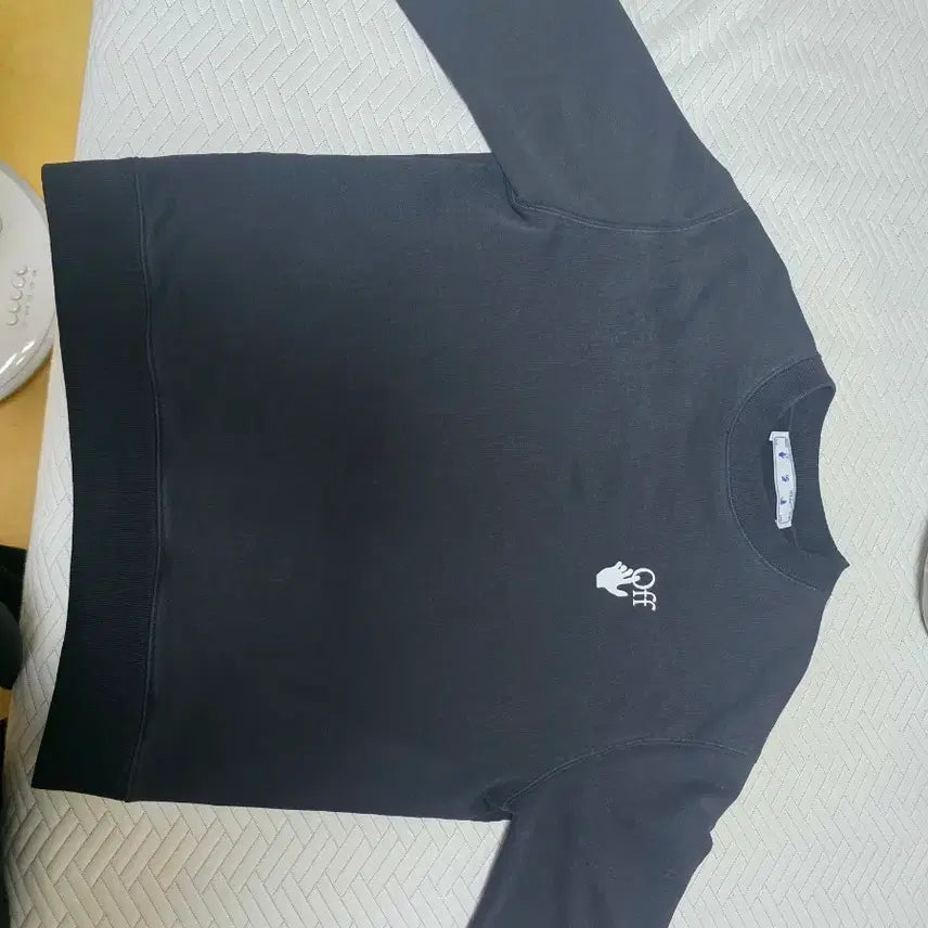[BUNJANG] Off-White Degrade Arrow Sweatshirt Black / [정품] 오프화이트 디그레이드 애로우 스웨트셔츠 블랙