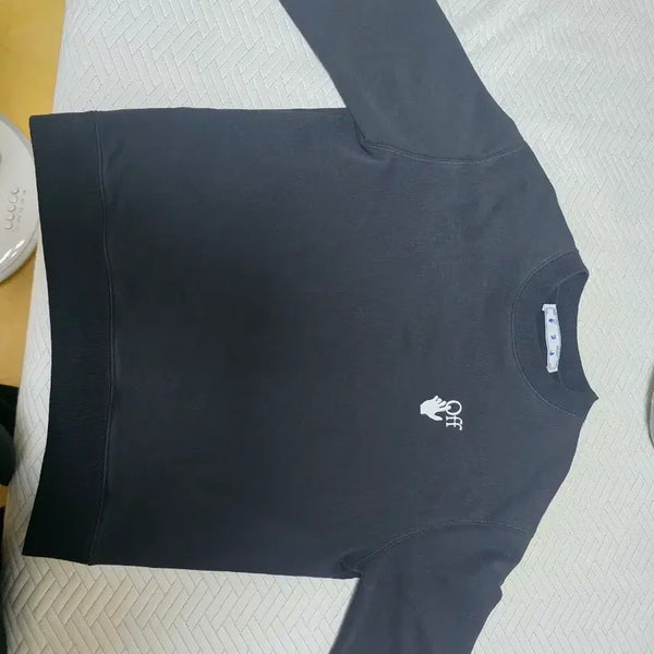 [BUNJANG] Off-White Degrade Arrow Sweatshirt Black / [정품] 오프화이트 디그레이드 애로우 스웨트셔츠 블랙