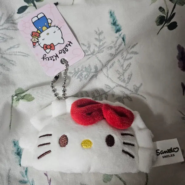 [BUNJANG] Hello Kitty Dumpling Keychain / 헬로키티 만두 키링