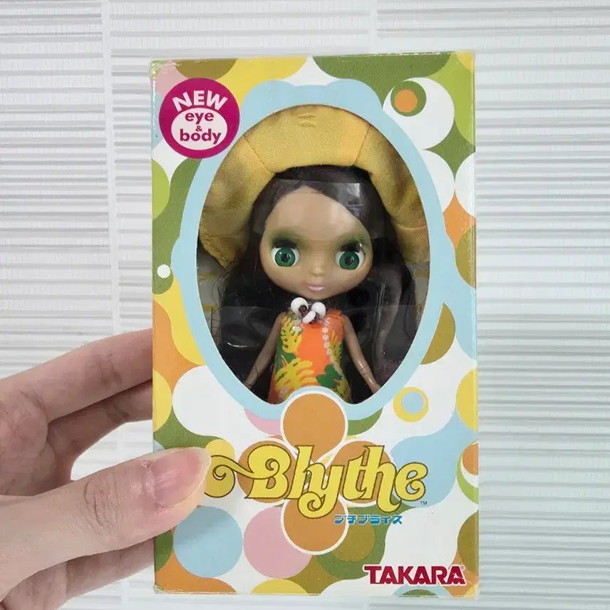 [BUNJANG] Blythe Aloha Spirit (Half-Opened) / 푸치 브라이스 반개봉 알로하 스피릿