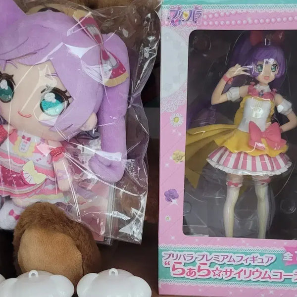 [BUNJANG] Manaka Lala Classic Figure & Star Para Plush Doll Bundle Set / 마나카 라라 고전 피규어/스타파라 누이 인형 일괄