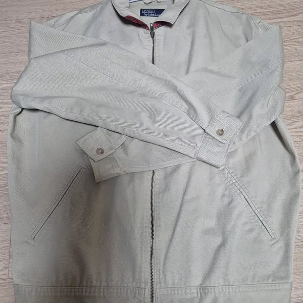[BUNJANG] Polo Ralph Lauren Beige Jacket / 폴로 랄프로렌 자켓 베이지