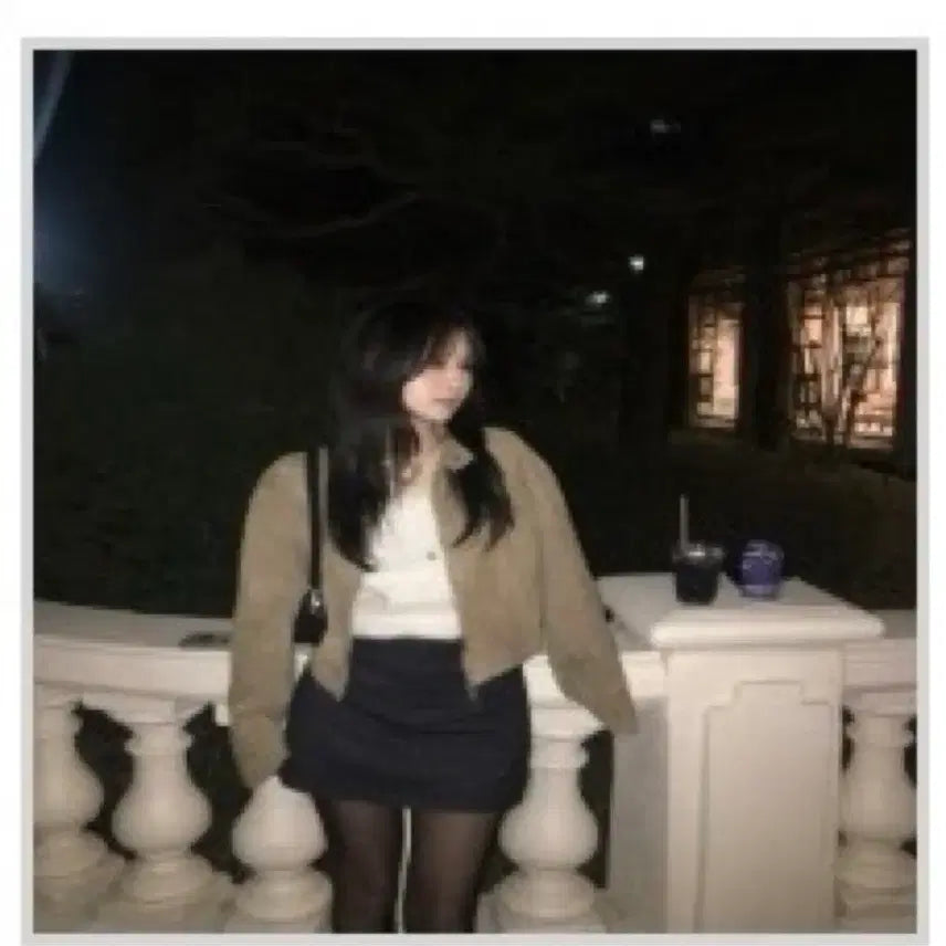 [BUNJANG] Our Cabinet Favorite Suede Jacket / 아워캐비넷 favorite suede jacket