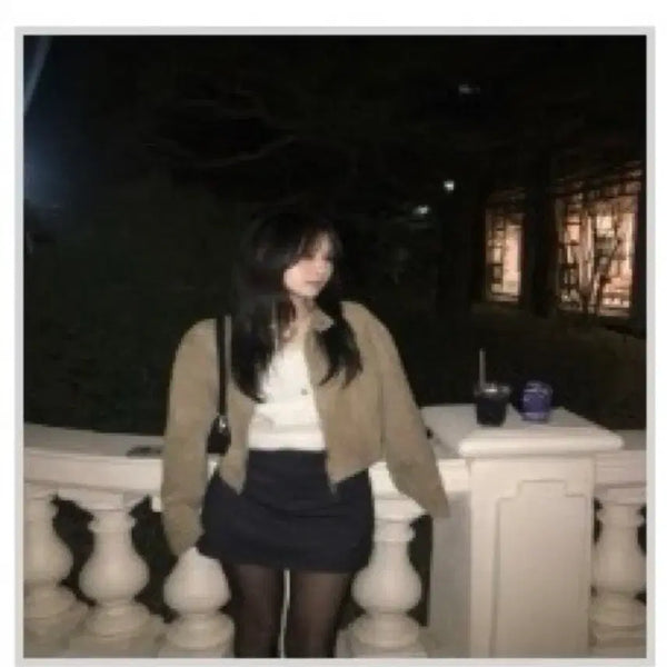 [BUNJANG] Our Cabinet Favorite Suede Jacket / 아워캐비넷 favorite suede jacket