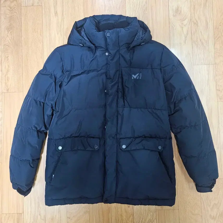 [BUNJANG] Millet Goose & Polyester Blend Padded Jacket Size 100 / 밀레 패딩 100 사이즈