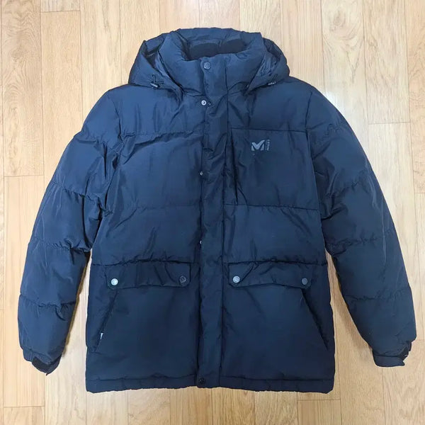 [BUNJANG] Millet Goose & Polyester Blend Padded Jacket Size 100 / 밀레 패딩 100 사이즈