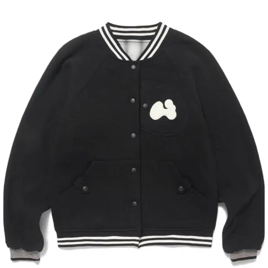 [BUNJANG] Hug Your Skin Varsity Jacket Outerwear / 허그유어스킨 바스티 자켓 아우터