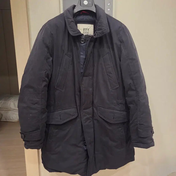 [BUNJANG] Henry Cotton's Padded Coat Navy Size 100 / 헨리코튼 패딩코트 100