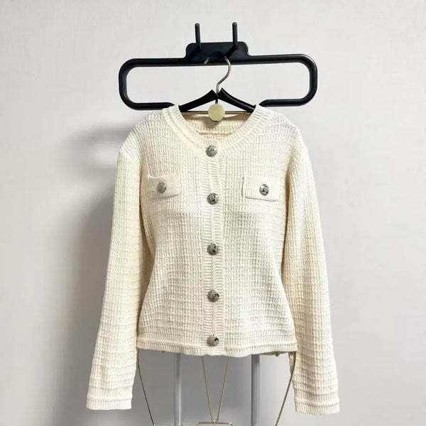 [BUNJANG] MICHAA Tweed Cardigan / 미샤 트위드가디건