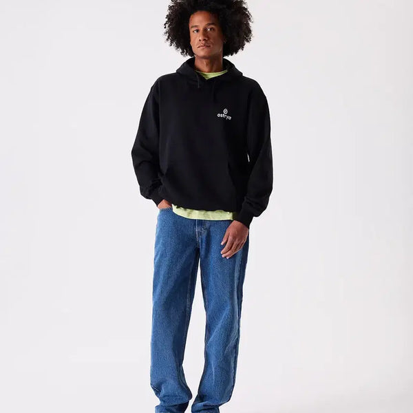 [BUNJANG] Ostrya Black Hoodie / [L] ostrya 오스트리야 후드티 블랙