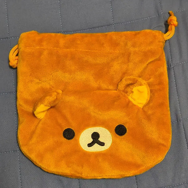 [BUNJANG] Rilakkuma Zipper Pouch / 리락쿠마 조이개 파우치 정품