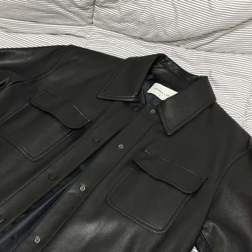 [BUNJANG] Leather Jacket / 레더자켓