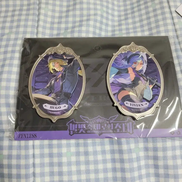 [BUNJANG] Zenless Zone Zero Venti Collaboration Badge / 젠레스 존 제로 벤티 콜라보 뱃지