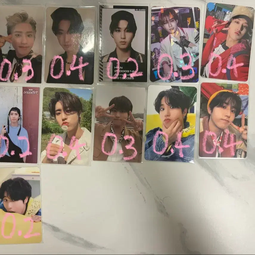 [BUNJANG] Han Jisung Photocard / 한지성 포카