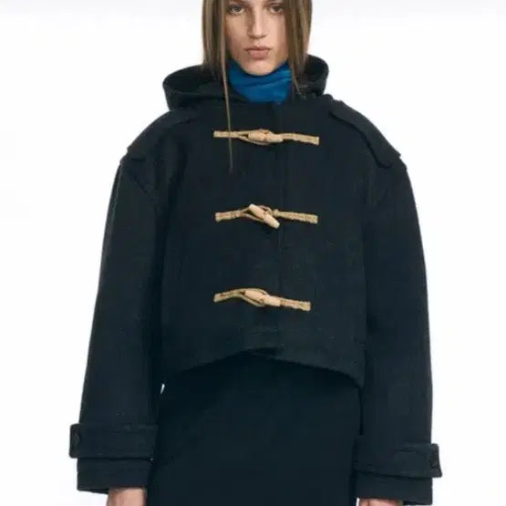 [BUNJANG] Partimento Short Duffle Coat / 파르티멘토 숏 더플 코트