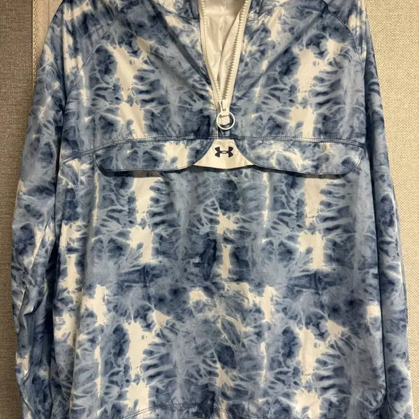 [BUNJANG] Under Armour Tie-Dye Windbreaker Jacket XS / 언더아머 바람막이