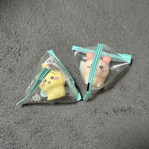 [BUNJANG] Chiikawa Mini Figure Usagi & Kani Bundle Set / 일괄 | 치이카와 미니 피규어 우사기 카니 인형 먼작귀 소프비