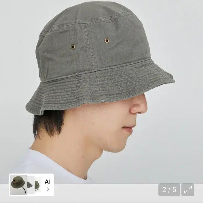 [BUNJANG] Newhattan 2-Pack Bucket Hat Bundle / 무신사 버킷햇 뉴해튼 2개 일괄