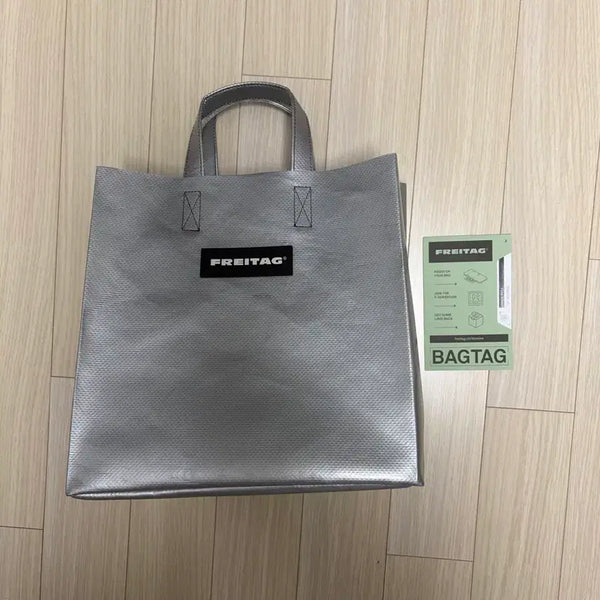 [BUNJANG] Freitag F48 Lassie Silver Shoulder Bag / [프라이탁] 소니