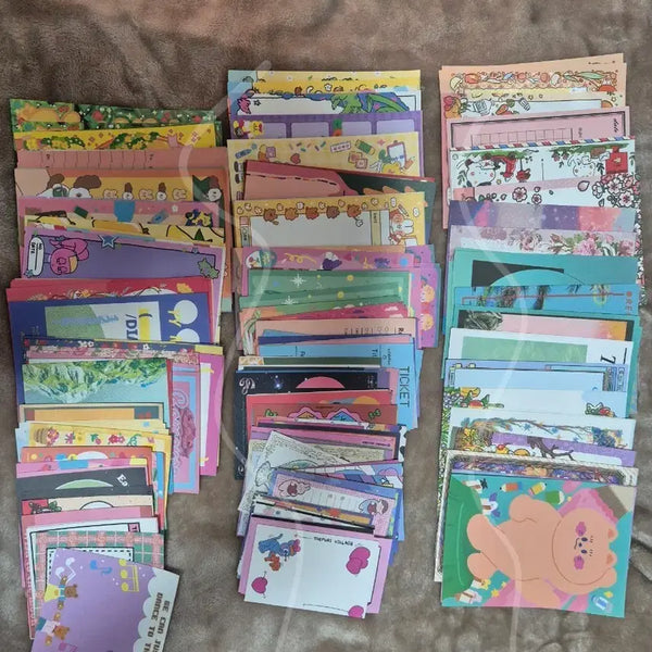 [BUNJANG] Sticker Memo Pads Bundle Set / 다꾸 떡메모지 일괄 판매합니다