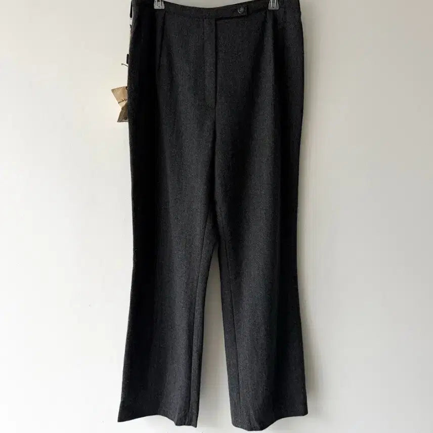[BUNJANG] Wool Blend Slacks / 울 블렌드 슬랙스