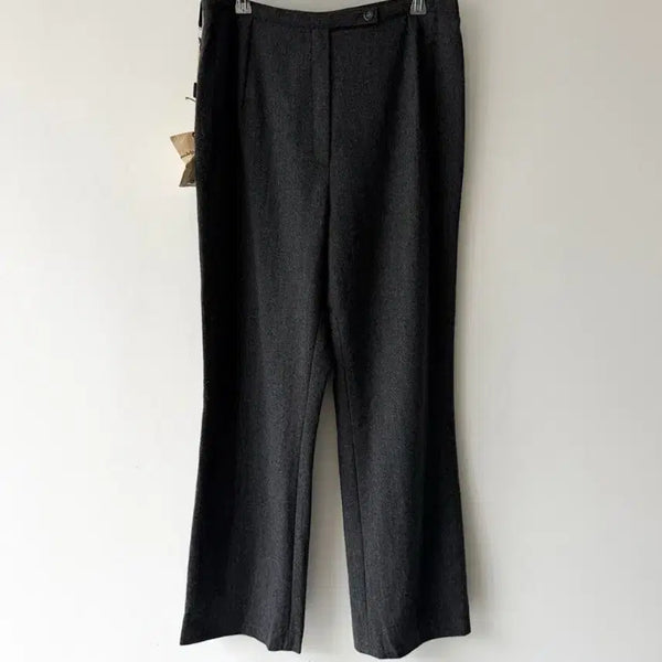 [BUNJANG] Wool Blend Slacks / 울 블렌드 슬랙스