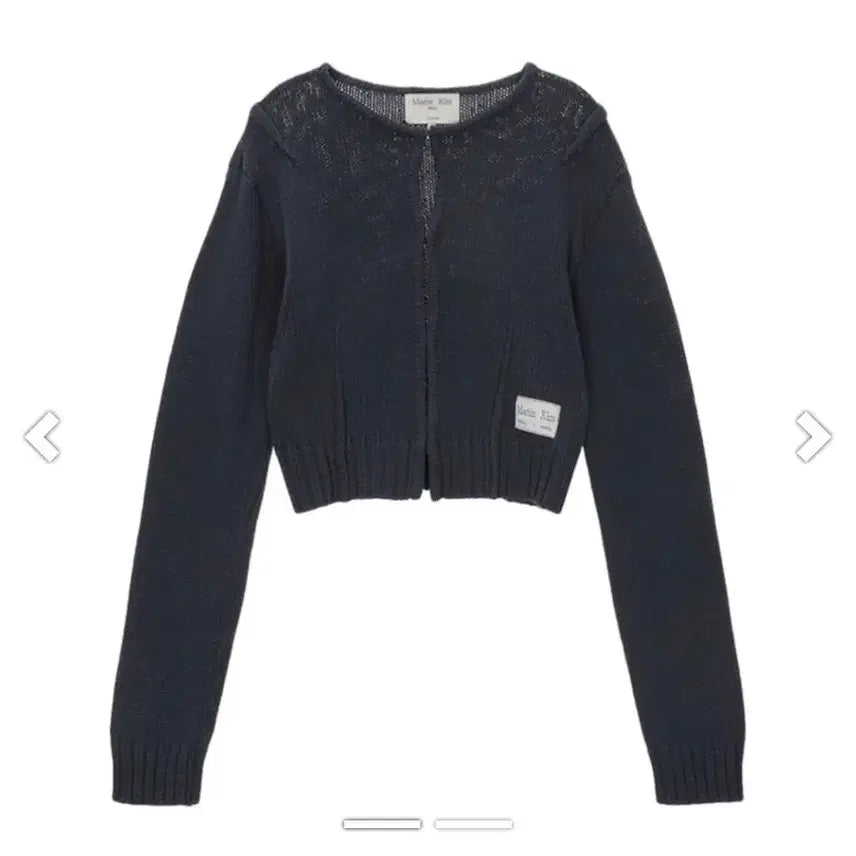 [BUNJANG] Matinkim 24SS Hook Knit Cardigan / 24ss 마뗑킴 훅 니트 가디건