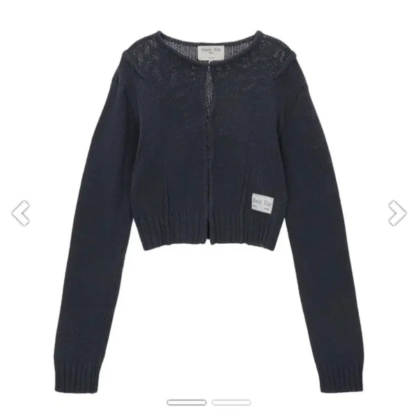 [BUNJANG] Matinkim 24SS Hook Knit Cardigan / 24ss 마뗑킴 훅 니트 가디건