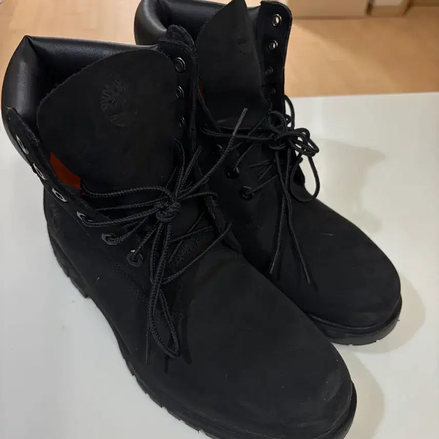 [BUNJANG] Timberland Waterproof Walker Boots - Black / 275) 팀버랜드 워커 부츠 블랙 워터프루프