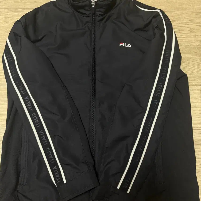 [BUNJANG] Fila Windbreaker Full Zip Jacket M / [정품] 휠라 바람막이 집업 M