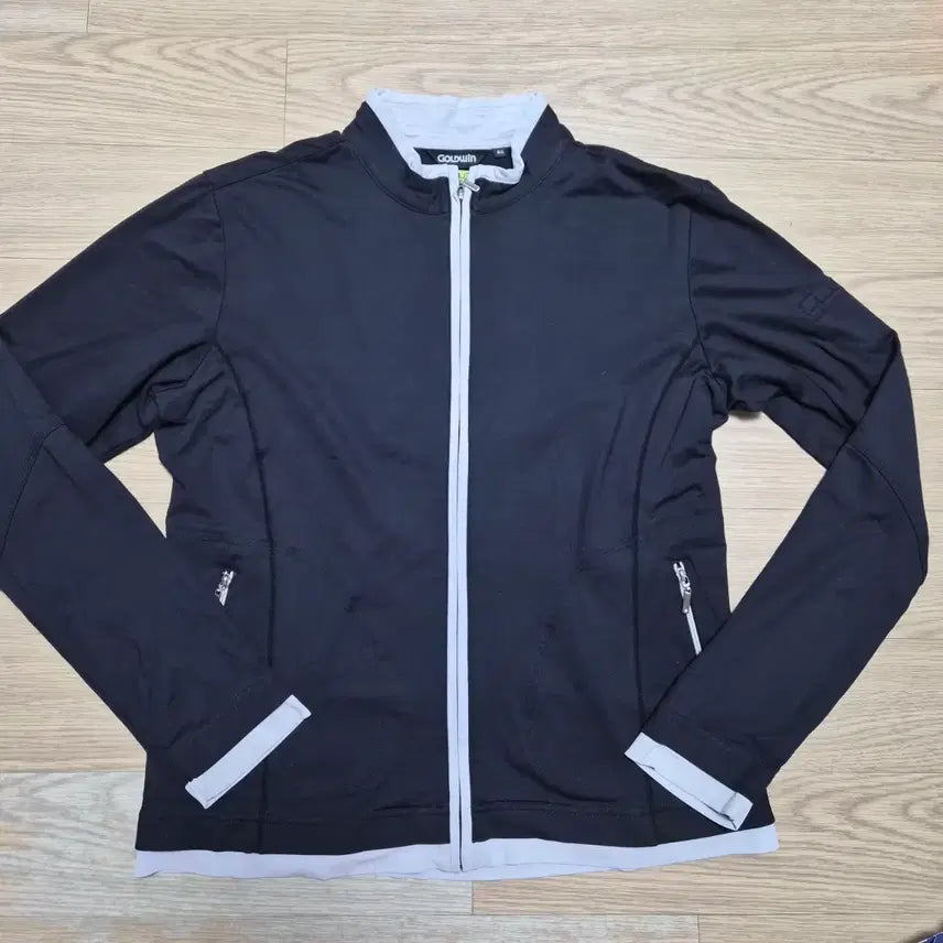 [BUNJANG] Goldwin Functional Zip-Up Jacket Black / 골드윈 기능성 집업 자켓 블랙