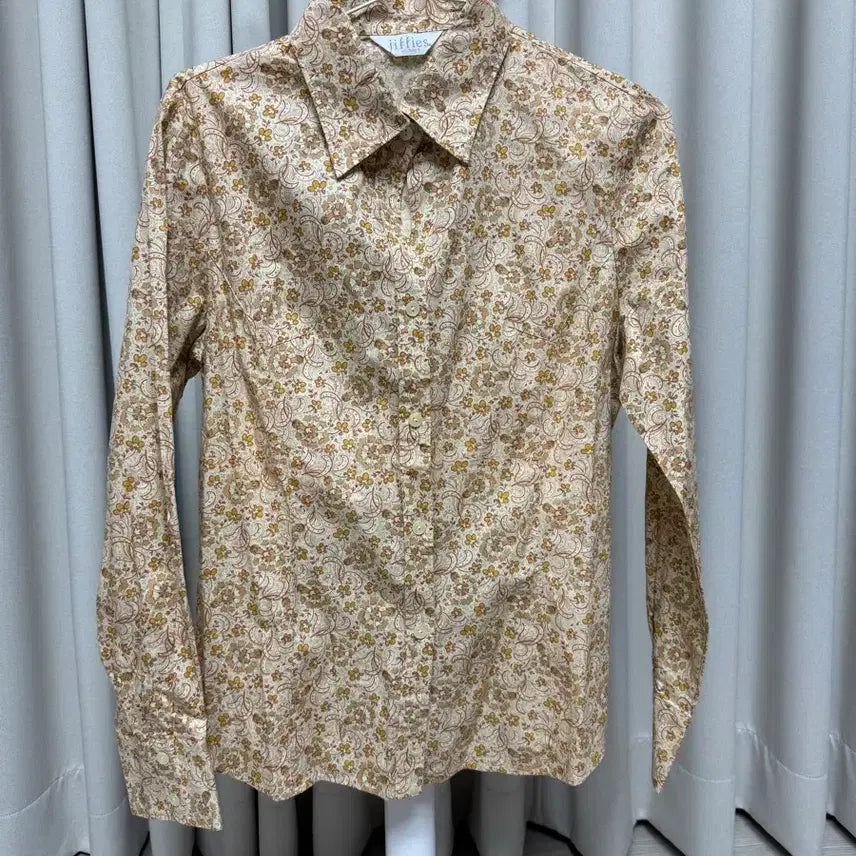 [BUNJANG] Vintage Floral Pattern Shirt / [빈티지] vintage 플로럴 패턴 셔츠