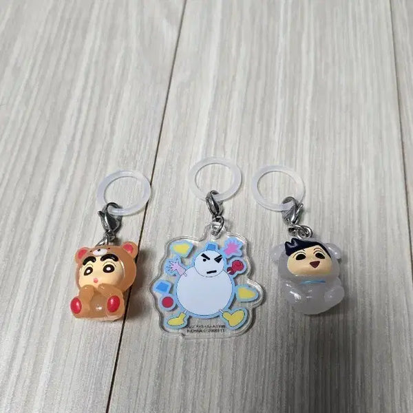 [BUNJANG] Crayon Shin-chan Gacha Keychain Bundle Set / 짱구 가챠 키링