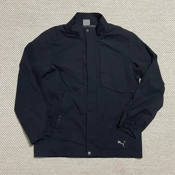 [BUNJANG] Puma Black Jacket / (L) 푸마 블랙 자켓