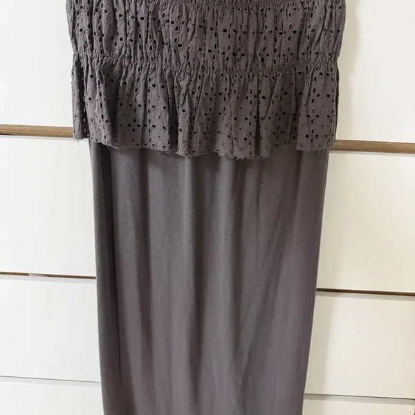 [BUNJANG] Smoothmood Marbella Lace Long Skirt / 스무드무드 Marbella Lace Skirt (마르베야 스커트)
