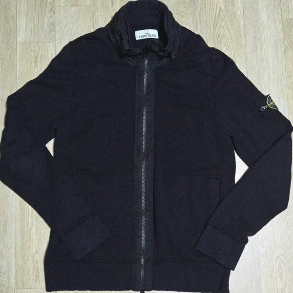 [BUNJANG] Stone Island Knit Zip-Up Jacket / 스톤아일랜드 니트 집업 자켓