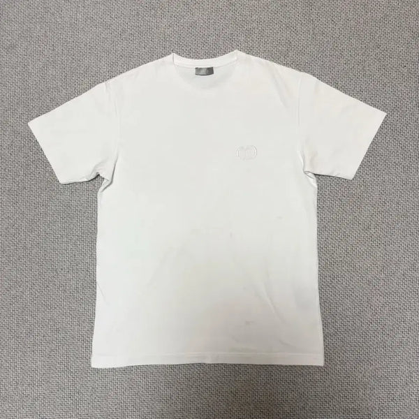[BUNJANG] Dior CD Logo Short Sleeve T-Shirt / 디올 CD 로고 반팔티