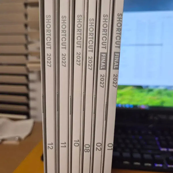 [BUNJANG] Sidae Injae Short Cut Textbook Bundle / 시대인재 숏컷 판매합니다