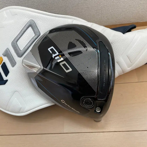 [BUNJANG] TaylorMade Qi10 9-Degree Driver Head / 테일러메이드 Qi10 9도 드라이버 헤드