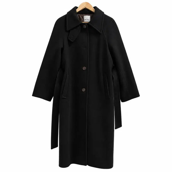 [BUNJANG] Abra Molly Long Coat / 아바몰리 롱코트