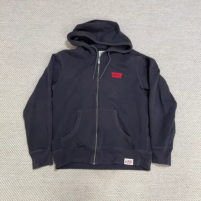 [BUNJANG] Levi's Hooded Zip-Up Jacket / (L) 리바이스 후드집업