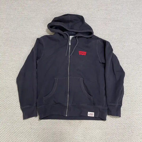 [BUNJANG] Levi's Hooded Zip-Up Jacket / (L) 리바이스 후드집업