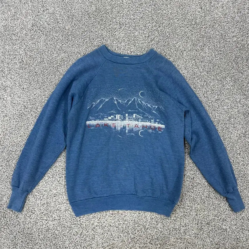 [BUNJANG] 1980s USA Raglan Sweatshirt / 80s USA 레글런 스웻셔츠
