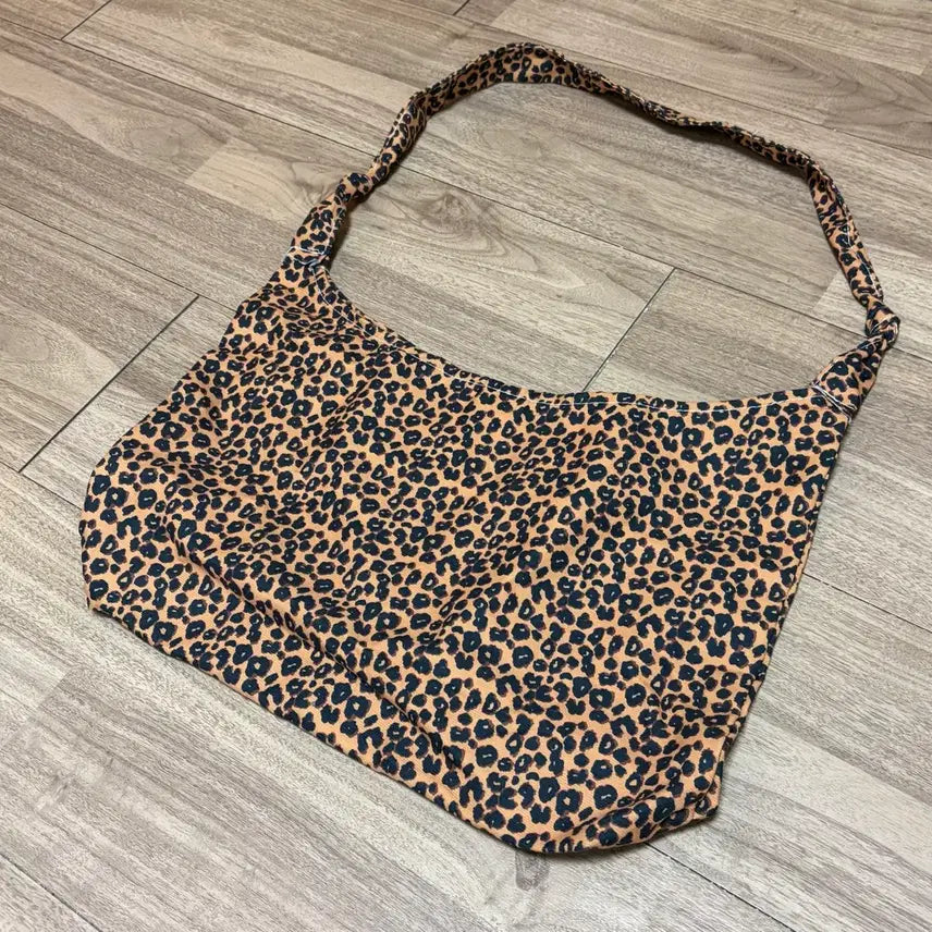 [BUNJANG] Leopard Shoulder Bag / 레오퍼드 숄더백